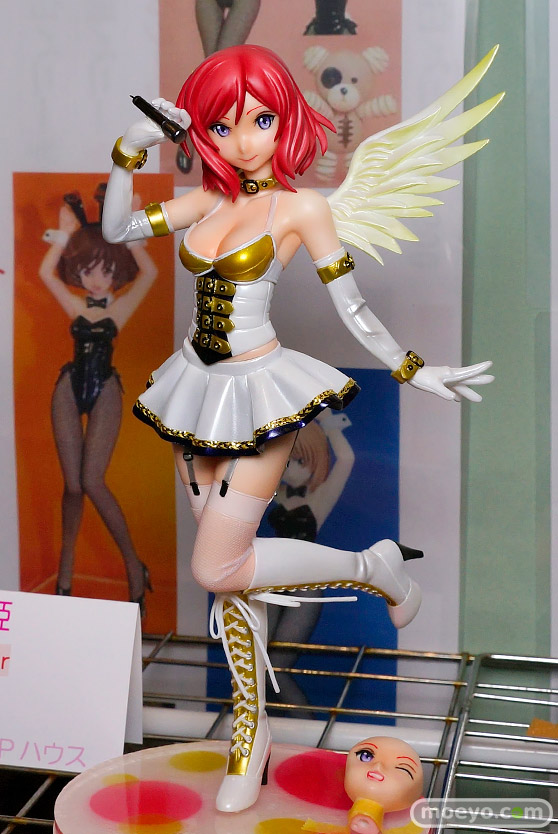 画像　フィギュア　サンプル　レビュー　ワンダーフェスティバル 2017［夏］　Munchkin あかかた工房 うさPハウス 22