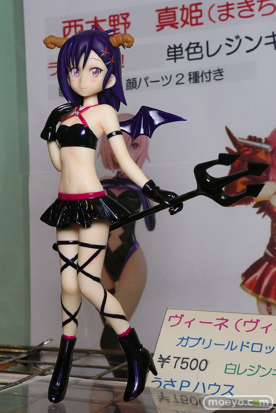 画像　フィギュア　サンプル　レビュー　ワンダーフェスティバル 2017［夏］　Munchkin あかかた工房 うさPハウス 23