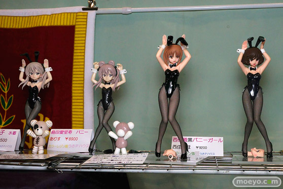 画像　フィギュア　サンプル　レビュー　ワンダーフェスティバル 2017［夏］　Munchkin あかかた工房 うさPハウス 28