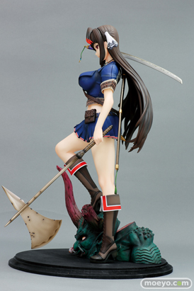 ドラゴントイの『鬼を狩る者』神威那(カムナ)の新作フィギュア彩色サンプル画像03