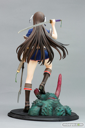 ドラゴントイの『鬼を狩る者』神威那(カムナ)の新作フィギュア彩色サンプル画像05