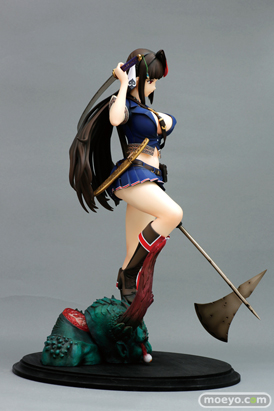 ドラゴントイの『鬼を狩る者』神威那(カムナ)の新作フィギュア彩色サンプル画像07