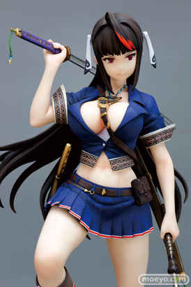 ドラゴントイの『鬼を狩る者』神威那(カムナ)の新作フィギュア彩色サンプル画像08