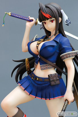 ドラゴントイの『鬼を狩る者』神威那(カムナ)の新作フィギュア彩色サンプル画像09