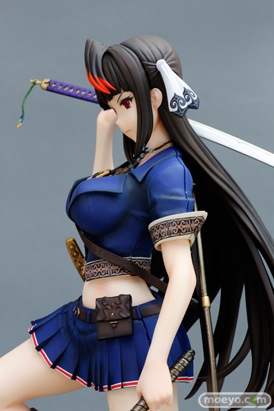 ドラゴントイの『鬼を狩る者』神威那(カムナ)の新作フィギュア彩色サンプル画像10