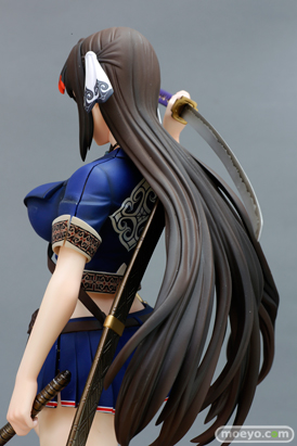 ドラゴントイの『鬼を狩る者』神威那(カムナ)の新作フィギュア彩色サンプル画像11