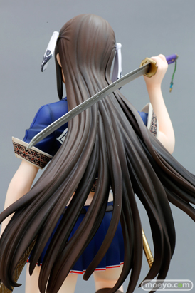 ドラゴントイの『鬼を狩る者』神威那(カムナ)の新作フィギュア彩色サンプル画像12