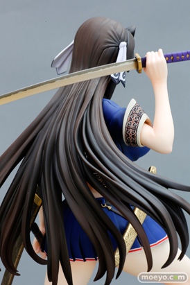 ドラゴントイの『鬼を狩る者』神威那(カムナ)の新作フィギュア彩色サンプル画像13