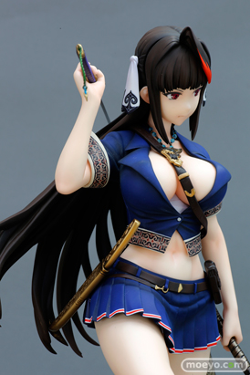 ドラゴントイの『鬼を狩る者』神威那(カムナ)の新作フィギュア彩色サンプル画像15