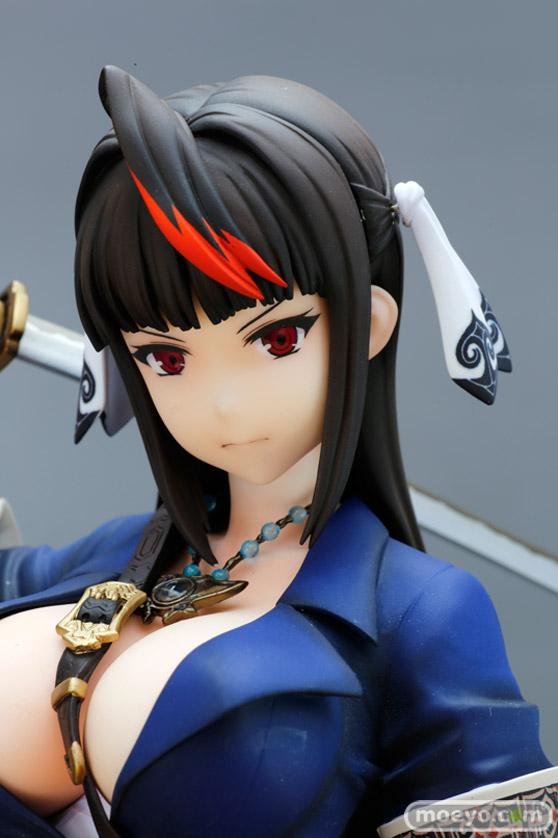 ドラゴントイの『鬼を狩る者』神威那(カムナ)の新作フィギュア彩色サンプル画像16