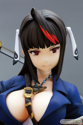 ドラゴントイの『鬼を狩る者』神威那(カムナ)の新作フィギュア彩色サンプル画像17