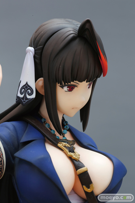 ドラゴントイの『鬼を狩る者』神威那(カムナ)の新作フィギュア彩色サンプル画像18