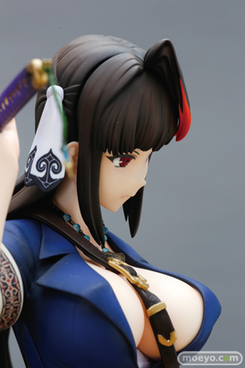 ドラゴントイの『鬼を狩る者』神威那(カムナ)の新作フィギュア彩色サンプル画像19