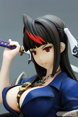 ドラゴントイの『鬼を狩る者』神威那(カムナ)の新作フィギュア彩色サンプル画像20