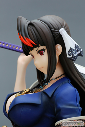 ドラゴントイの『鬼を狩る者』神威那(カムナ)の新作フィギュア彩色サンプル画像21