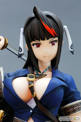 ドラゴントイの『鬼を狩る者』神威那(カムナ)の新作フィギュア彩色サンプル画像22