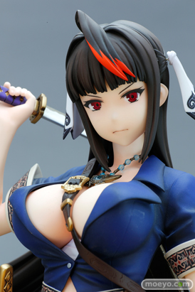 ドラゴントイの『鬼を狩る者』神威那(カムナ)の新作フィギュア彩色サンプル画像23