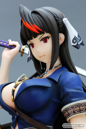 ドラゴントイの『鬼を狩る者』神威那(カムナ)の新作フィギュア彩色サンプル画像24