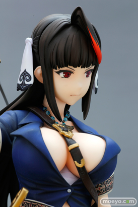 ドラゴントイの『鬼を狩る者』神威那(カムナ)の新作フィギュア彩色サンプル画像25