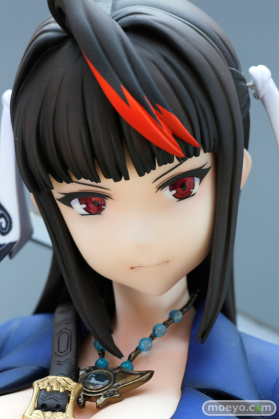 ドラゴントイの『鬼を狩る者』神威那(カムナ)の新作フィギュア彩色サンプル画像33