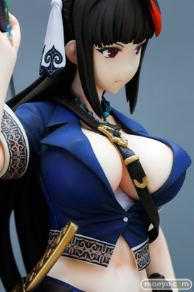 ドラゴントイの『鬼を狩る者』神威那(カムナ)の新作フィギュア彩色サンプル画像37