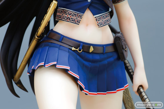 ドラゴントイの『鬼を狩る者』神威那(カムナ)の新作フィギュア彩色サンプル画像41