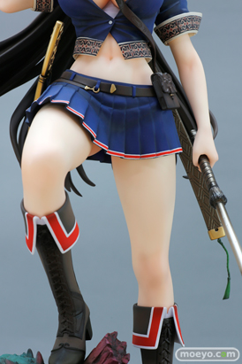 ドラゴントイの『鬼を狩る者』神威那(カムナ)の新作フィギュア彩色サンプル画像50