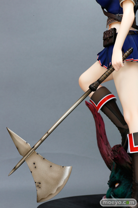 ドラゴントイの『鬼を狩る者』神威那(カムナ)の新作フィギュア彩色サンプル画像59