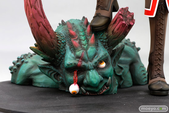 ドラゴントイの『鬼を狩る者』神威那(カムナ)の新作フィギュア彩色サンプル画像61