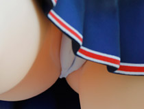 エレクトさわるさん完全オリジナル！ドラゴントイ「『鬼を狩る者』神威那(カムナ)」新作フィギュア彩色サンプル画像レビュー（通常編）