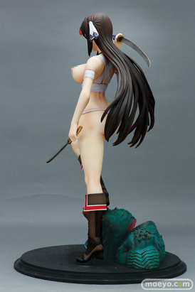 ドラゴントイの『鬼を狩る者』神威那(カムナ)の新作フィギュア彩色サンプルキャストオフおっぱい画像04