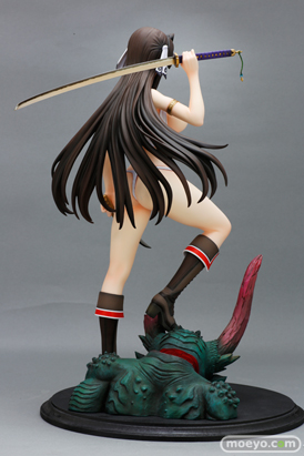 ドラゴントイの『鬼を狩る者』神威那(カムナ)の新作フィギュア彩色サンプルキャストオフおっぱい画像07