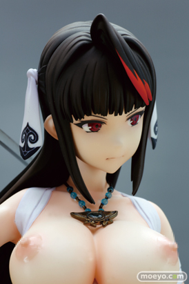 ドラゴントイの『鬼を狩る者』神威那(カムナ)の新作フィギュア彩色サンプルキャストオフおっぱい画像16