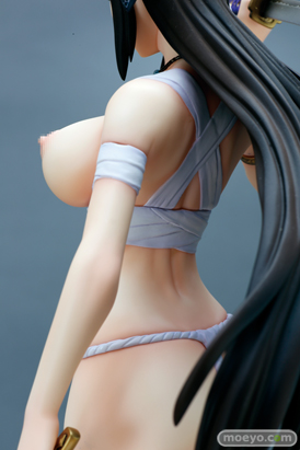 ドラゴントイの『鬼を狩る者』神威那(カムナ)の新作フィギュア彩色サンプルキャストオフおっぱい画像20