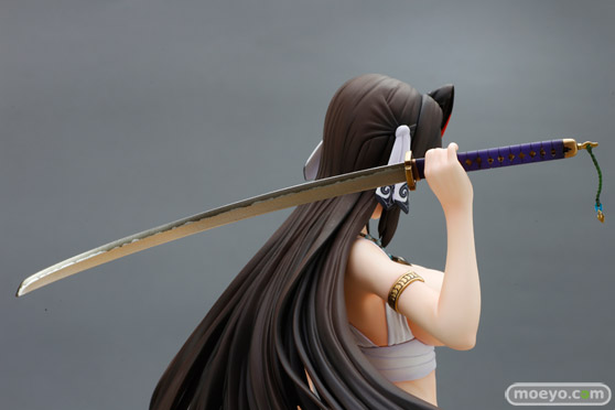 ドラゴントイの『鬼を狩る者』神威那(カムナ)の新作フィギュア彩色サンプルキャストオフおっぱい画像38