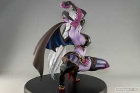 ダイキ工業の貞影イラスト 夢魔アスタシア(Astacia) 青肌ver.の新作フィギュア彩色サンプル画像03