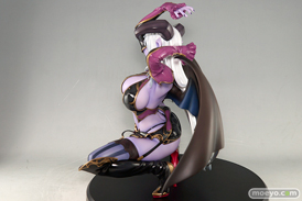 ダイキ工業の貞影イラスト 夢魔アスタシア(Astacia) 青肌ver.の新作フィギュア彩色サンプル画像07