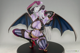 ダイキ工業の貞影イラスト 夢魔アスタシア(Astacia) 青肌ver.の新作フィギュア彩色サンプル画像09