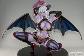 ダイキ工業の貞影イラスト 夢魔アスタシア(Astacia) 青肌ver.の新作フィギュア彩色サンプル画像10