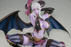 ダイキ工業の貞影イラスト 夢魔アスタシア(Astacia) 青肌ver.の新作フィギュア彩色サンプル画像11