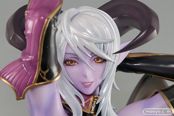 ダイキ工業の貞影イラスト 夢魔アスタシア(Astacia) 青肌ver.の新作フィギュア彩色サンプル画像12