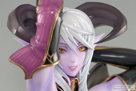 ダイキ工業の貞影イラスト 夢魔アスタシア(Astacia) 青肌ver.の新作フィギュア彩色サンプル画像13