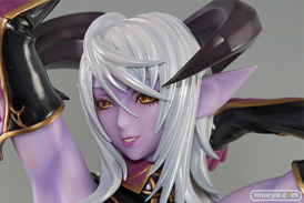 ダイキ工業の貞影イラスト 夢魔アスタシア(Astacia) 青肌ver.の新作フィギュア彩色サンプル画像14