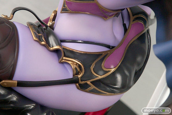 ダイキ工業の貞影イラスト 夢魔アスタシア(Astacia) 青肌ver.の新作フィギュア彩色サンプル画像21