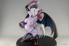 ダイキ工業の貞影イラスト 夢魔アスタシア(Astacia) 青肌ver.の新作フィギュア彩色サンプル画像29