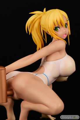 岡山フィギュア・エンジニアリングの高丘みずき：creator deityぼっしぃver.ビールサーバーの新作フィギュア彩色サンプルアダルトエロ画像16