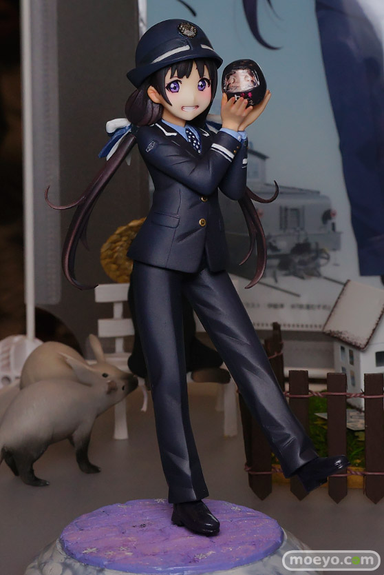 画像　フィギュア　サンプル　レビュー　ワンダーフェスティバル 2017［夏］　d．o．a．t． SB4黒鈴小径 瓢箪山電気’ 14