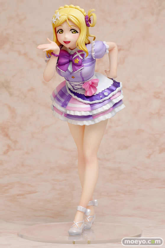 ウェーブのドリームテック ラブライブ!サンシャイン!! 小原鞠莉 君のこころは輝いてるかい?Ver.の新作フィギュア彩色サンプル画像01