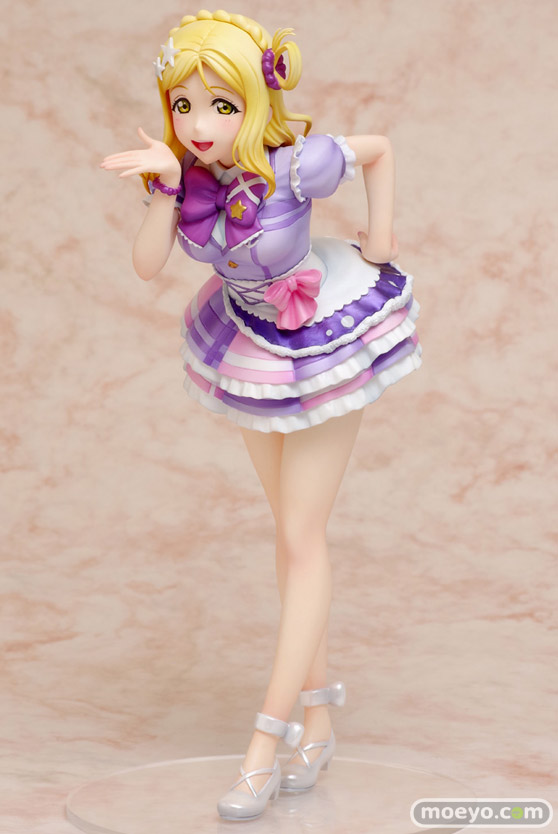 ウェーブのドリームテック ラブライブ!サンシャイン!! 小原鞠莉 君のこころは輝いてるかい?Ver.の新作フィギュア彩色サンプル画像03