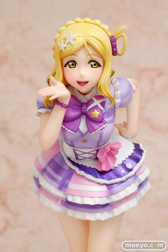ウェーブのドリームテック ラブライブ!サンシャイン!! 小原鞠莉 君のこころは輝いてるかい?Ver.の新作フィギュア彩色サンプル画像05